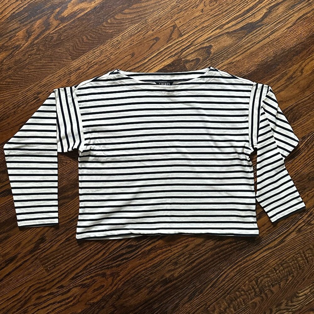 RALPH LAUREN Boat Neck Sweater
